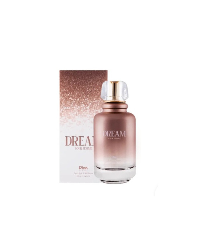 ادکلن زنانه پینک مدل Dream حجم 100 میلی لیتر – رایحه Mon Paris