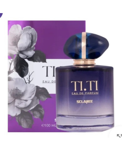 ادکلن زنانه اسکلاره مدل Titi حجم 100 میلی لیتر – رایحه Lancome Idole