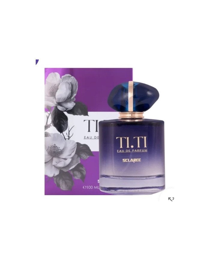 ادکلن زنانه اسکلاره مدل Titi حجم 100 میلی لیتر – رایحه Lancome Idole