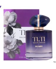 ادکلن زنانه اسکلاره مدل Titi حجم 100 میلی لیتر – رایحه Lancome Idole