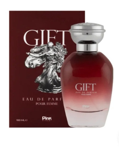 ادکلن زنانه پینک مدل Gift حجم 100 میلی لیتر – رایحه Good Girl