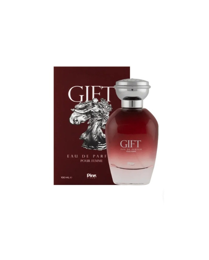 ادکلن زنانه پینک مدل Gift حجم 100 میلی لیتر – رایحه Good Girl