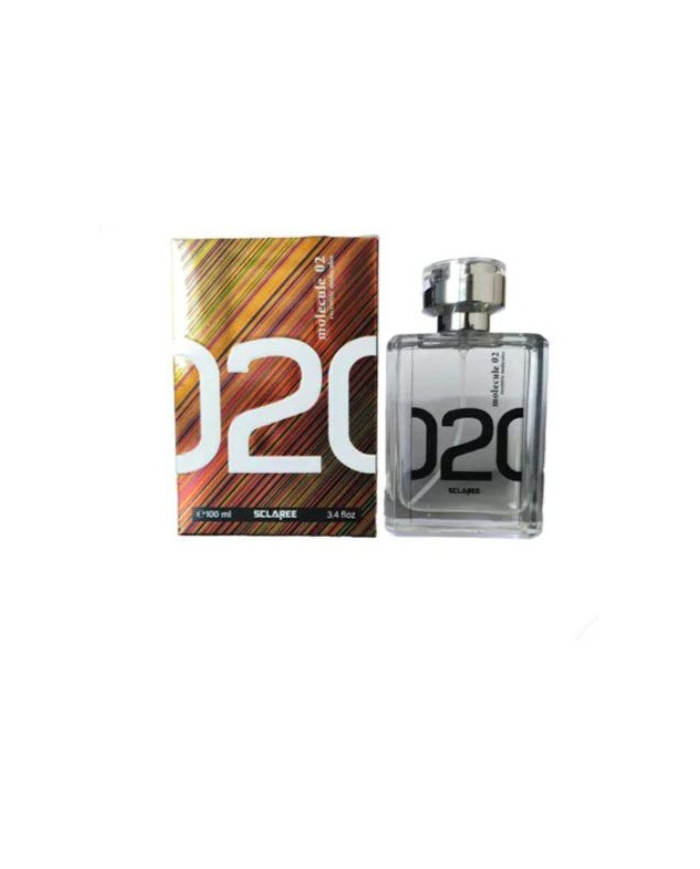 ادوپرفیوم اسکلاره Sclaree مدل ملکول Molecule 02 حجم 100 میلی لیتر طرح مارک