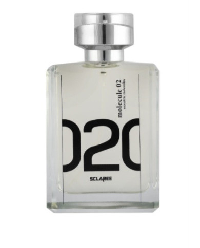 ادوپرفیوم اسکلاره Sclaree مدل ملکول Molecule 02 حجم 100 میلی لیتر طرح مارک