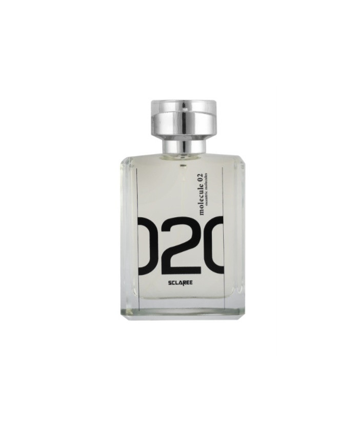 ادوپرفیوم اسکلاره Sclaree مدل ملکول Molecule 02 حجم 100 میلی لیتر طرح مارک