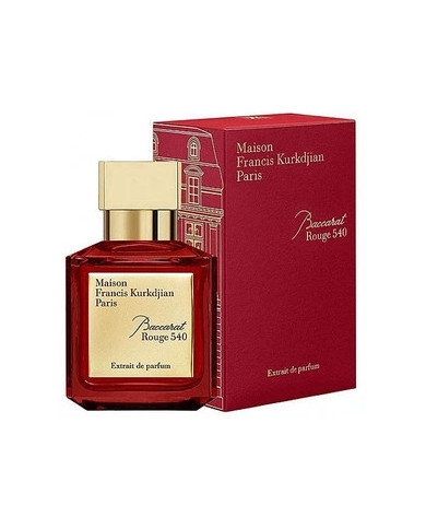 ادکلن 30 میل طرح اصلی باکارات رژ 540 اکستریت د پارفوم  Baccarat Rouge 540