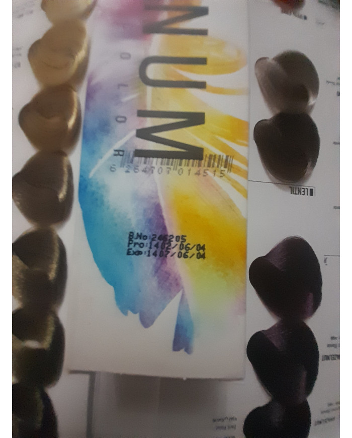 رنگ مو آرکانوم بلوند روشن طبیعی شماره 8.0