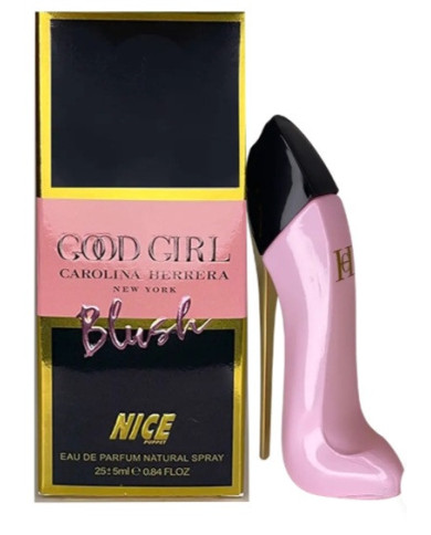 ادوپرفیوم مینیاتوری زنانه نایس پاپت Nice مدل گودگرل بلاش Good Girl Blush حجم 30 میلی لیتر