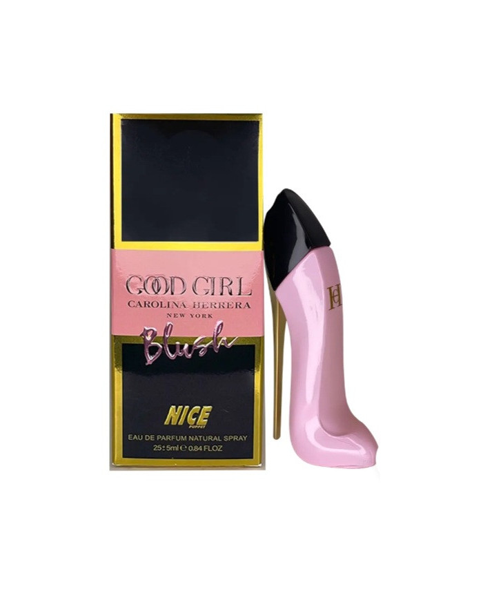 ادوپرفیوم مینیاتوری زنانه نایس پاپت Nice مدل گودگرل بلاش Good Girl Blush حجم 30 میلی لیتر