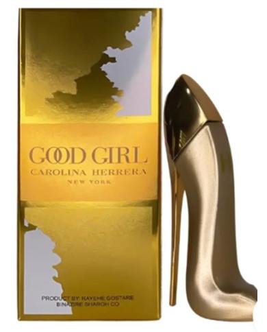 ادوپرفیوم مینیاتوری زنانه نایس پاپت Nice مدل گود گرل گلد فانتزی Good Girl Gold Fantasy حجم 30 میلی لیتر