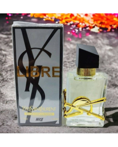 ادکلن مینیاتوری طرح اصلی زنانه نایس ت Nice مدل لیبره Libre حجم 30 میلی لیت