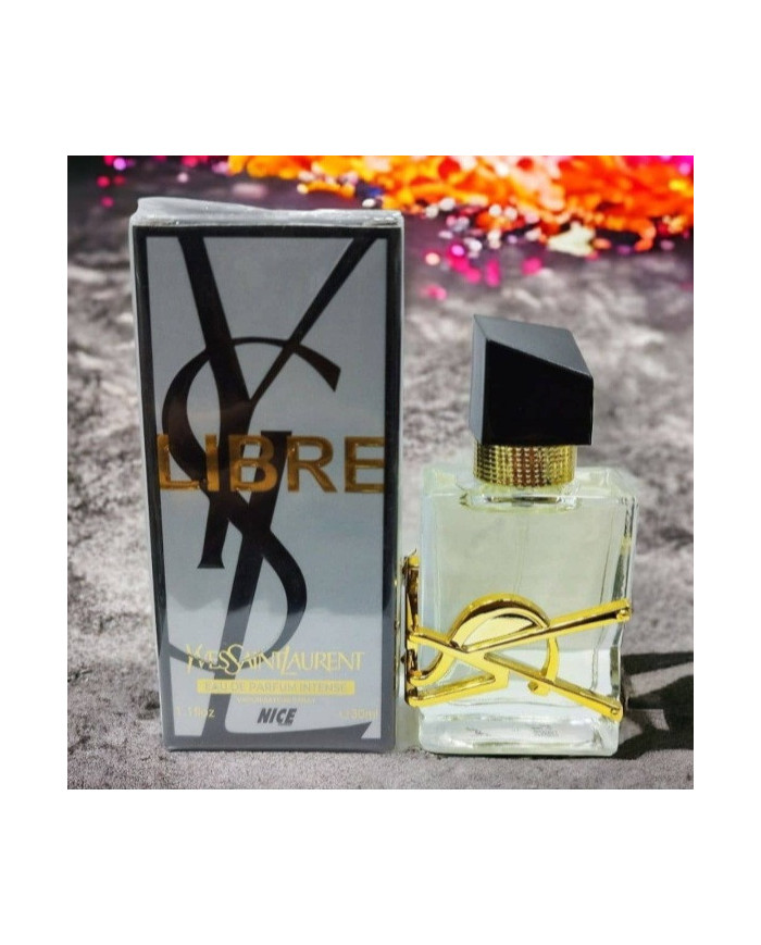 ادکلن مینیاتوری طرح اصلی زنانه نایس ت Nice مدل لیبره Libre حجم 30 میلی لیت