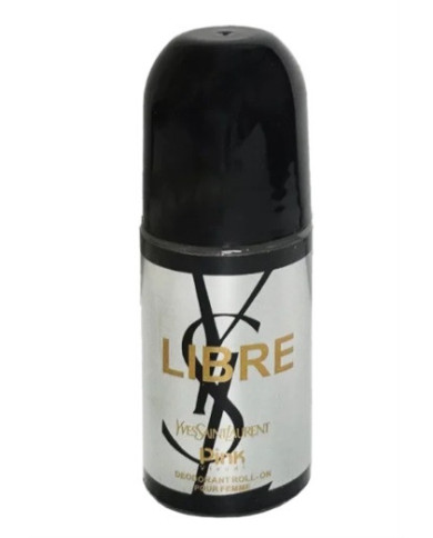 مام رول ضد تعریق زنانه پینک ویژوآل مدل Libre حجم 60 میلی