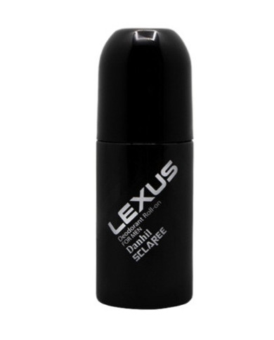 مام رول ضد تعریق مردانه اسکلاره  Lexus حجم 60 میل رایحه Dunhill Brown