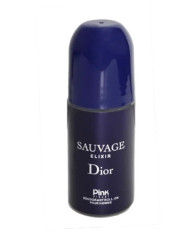 مام رول ضد تعریق مردانه پینک ویژوآل مدل Dior Sauvage Elixir حجم 60 میل