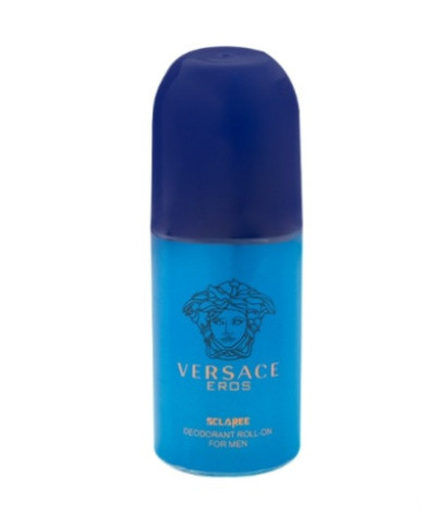 مام رول ضد تعریق مردانه اسکلاره مدل Versace Eros حجم 60 میلی لیتر