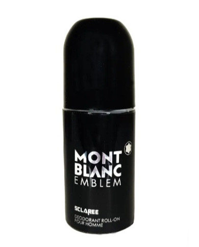 مام رول ضد تعریق مردانه اسکلاره مدل Mont Blanc Emblem 60 میل