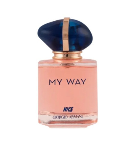 ادوپرفیوم زنانه مینیاتوری نایس پاپت Nice مدل جورجیو آرمانی مای وی Giorgio Armani My Way حجم 30 میلی لیتر