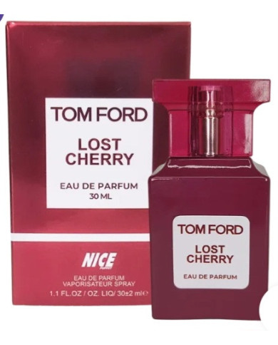 ادوپرفیوم مینیاتوری نایس پاپت Nice مدل تام فورد لاست چری Tom Ford Lost Cherry حجم 30 میلی