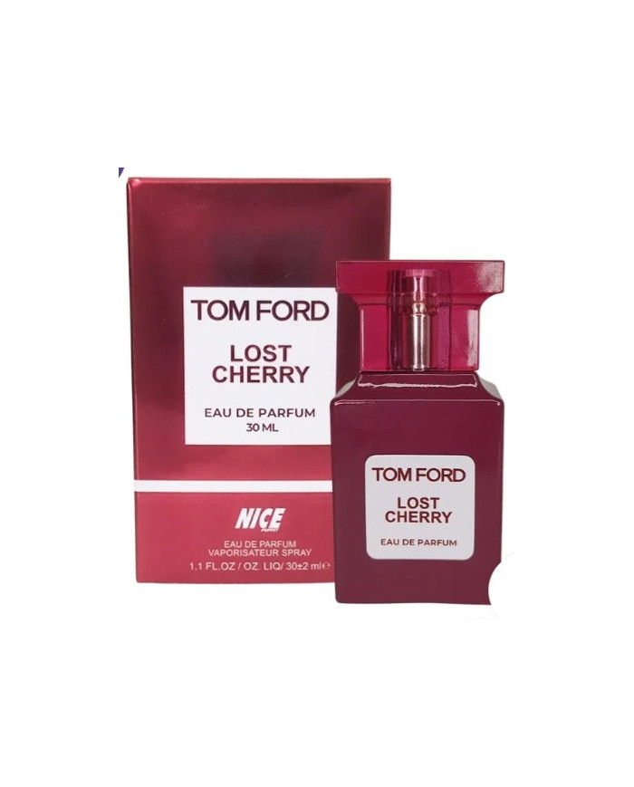 ادوپرفیوم مینیاتوری نایس پاپت Nice مدل تام فورد لاست چری Tom Ford Lost Cherry حجم 30 میلی
