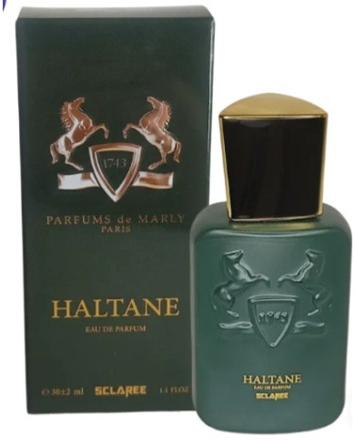 ادوپرفیوم مردانه اسکلاره Sclaree مدل مارلی هالتانه Marly Haltane حجم 30 میلی لیتر طرح مارک