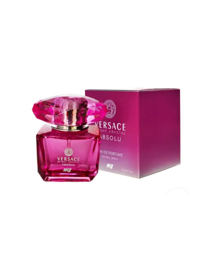 ادوپرفیوم زنانه نایس پاپت Nice مدل ورساچه برایت کریستال ابسولو Versace Bright Crystal Absolu