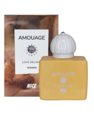 ادوپرفیوم زنانه نایس پاپت Nice مدل آمواج لاو دیلایت Amouage Love Delight حجم 30 میلی لیتر طرح مارک