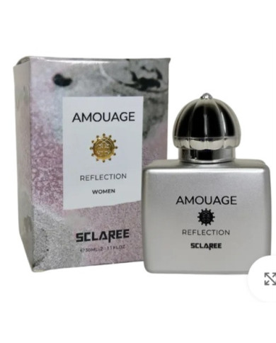 ادوپرفیوم زنانه اسکلاره Sclaree مدل آمواج رفلکشن Amouage Reflection حجم 30 میلی لیتر طرح مارک