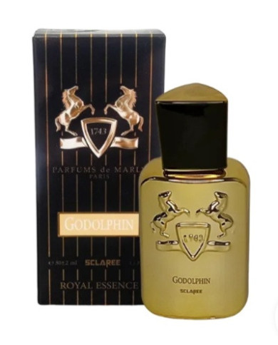 ادوپرفیوم مردانه اسکلاره Sclaree مدل مارلی گودولفین Marly Godolphin حجم 30 میلی لیتر طرح مارک