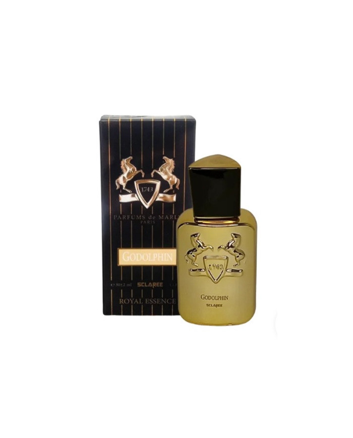 ادوپرفیوم مردانه اسکلاره Sclaree مدل مارلی گودولفین Marly Godolphin حجم 30 میلی لیتر طرح مارک