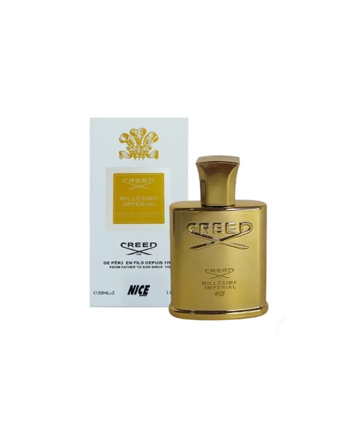 ادوپرفیوم نایس پاپت Nice مدل کرید امپریال میلسیم Creed Imperial Millesime حجم 30 میلی لیتر طرح مارک