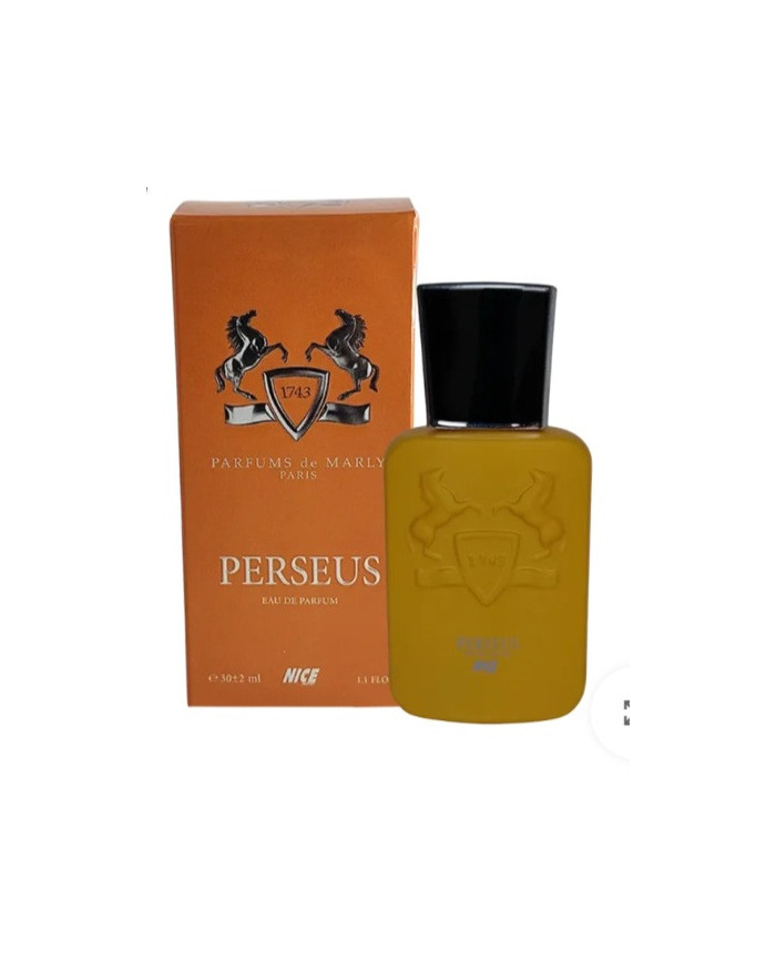 ادوپرفیوم مردانه نایس پاپت Nice مدل مارلی پرسیوس Marly Perseus حجم 30 میلی لیتر طرح مارک
