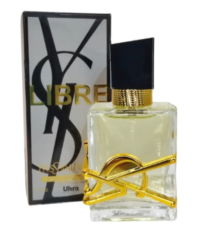 پرفیوم زنانه مینیاتوری اولترا ویرچوآل Ultra مدل ایو سن لورن لیبره Yves Saint Laurent Libre حجم 30 میلی لیتر