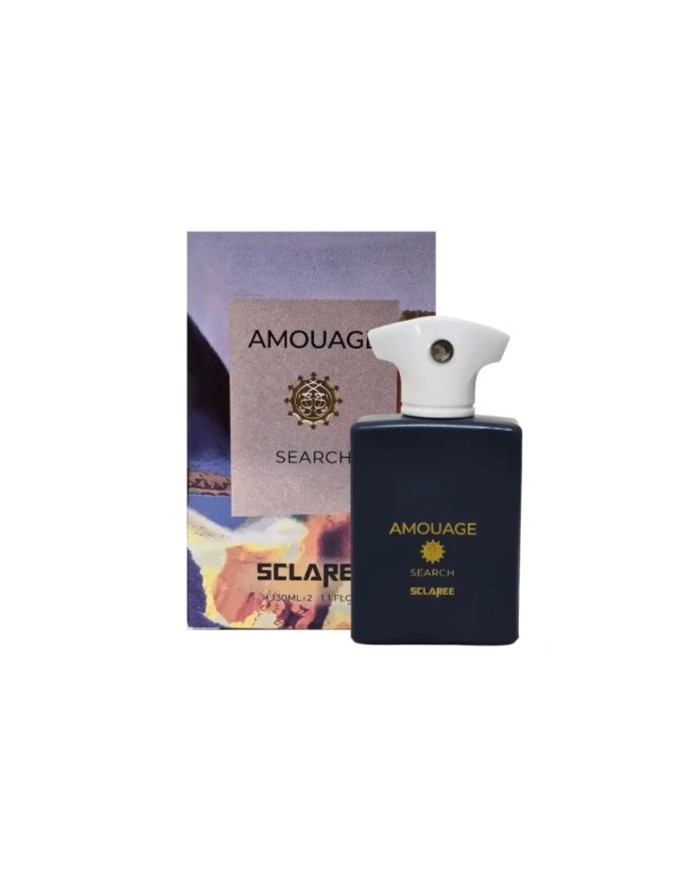 ادوپرفیوم اسکلاره Sclaree مدل آمواج سرچ Amouage Search حجم 30 میلی لیتر طرح مارک