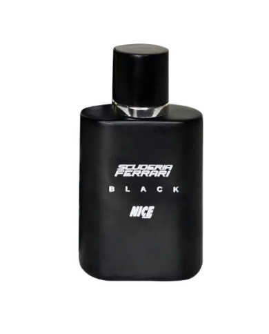 ادوپرفیوم مردانه نایس Nice مدل فراری بلک Ferrari Black حجم 30 میل