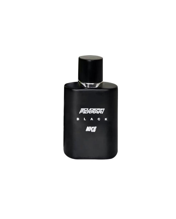 ادوپرفیوم مردانه نایس Nice مدل فراری بلک Ferrari Black حجم 30 میل