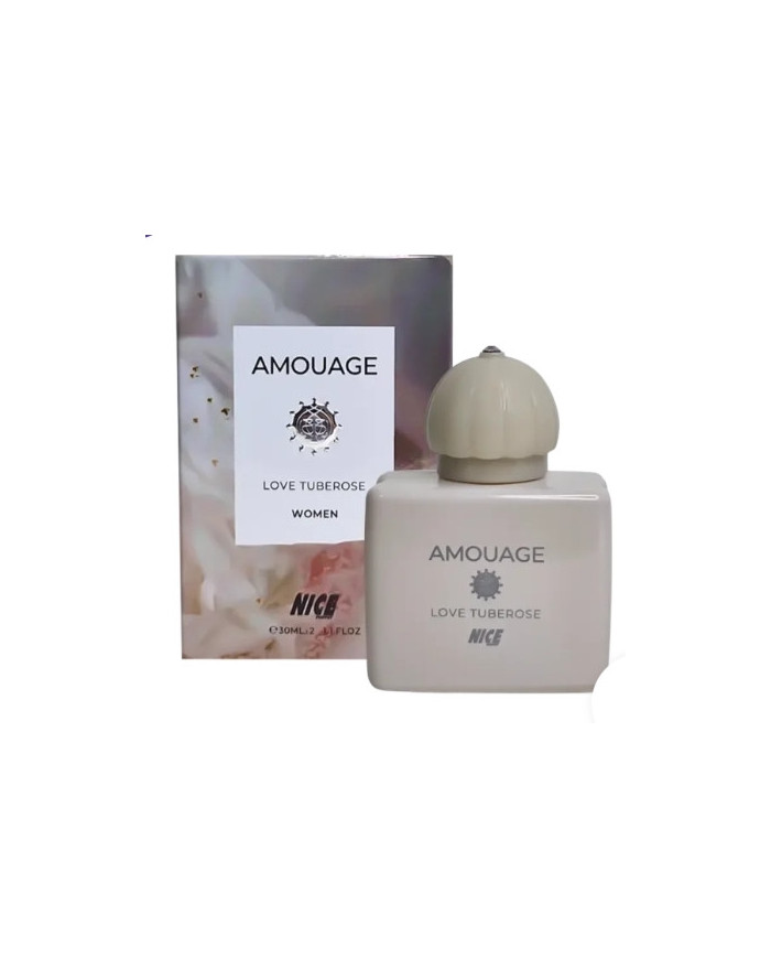 ادوپرفیوم مینیاتوری زنانه نایس پاپت Nice مدل آمواج لاو تیوب رز Amouage Love Tuberose حجم 30 میلی لیتر