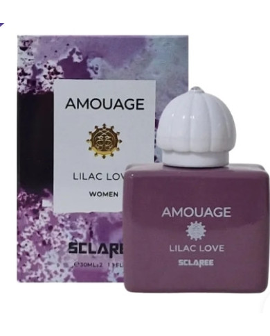 ادوپرفیوم مینیاتوری زنانه اسکلاره Sclaree مدل آمواج لیلاک لاو Amouage Lilac Love حجم 30 میلی لیتر