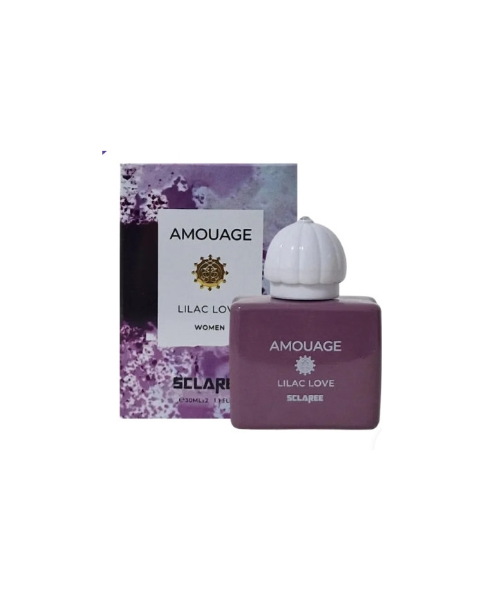 ادوپرفیوم مینیاتوری زنانه اسکلاره Sclaree مدل آمواج لیلاک لاو Amouage Lilac Love حجم 30 میلی لیتر