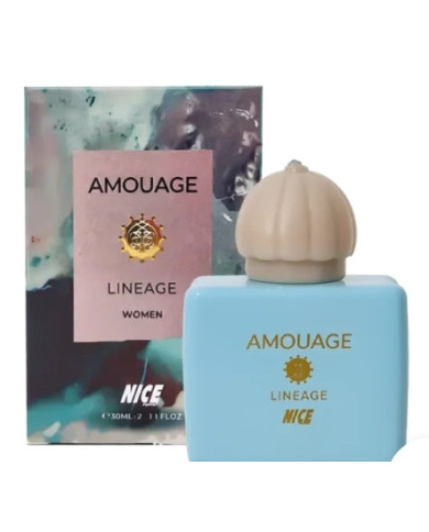 ادوپرفیوم مینیاتوری نایس پاپت Nice مدل آمواج لینیج Amouage Lineage حجم 30 میلی لیتر