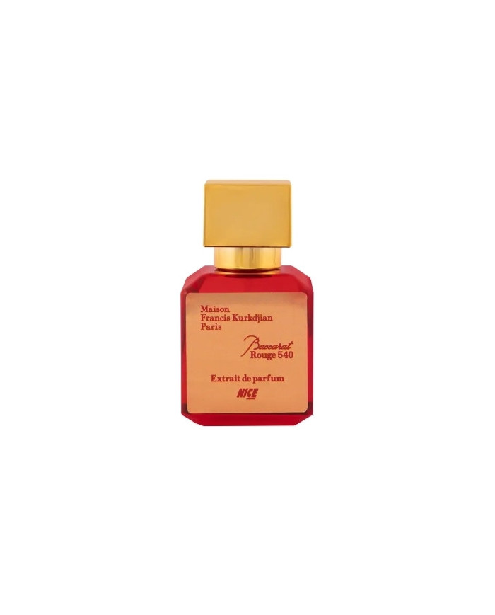 ادوپرفیوم مینیاتوری نایس پاپت Nice مدل باکارات رژ اکستریت Baccarat Rouge Extrait حجم 30 میلی لیتر