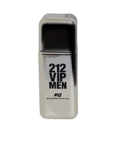 ادوپرفیوم مردانه نایس پاپت Nice مدل ۲۱۲ وی آی پی Carolina Herrera 212 VIP حجم 30 میلی لیتر طرح مارک